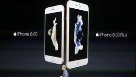 Apple Rilis iPhone 6s dan iPhone 6s Plus dengan Warna Baru