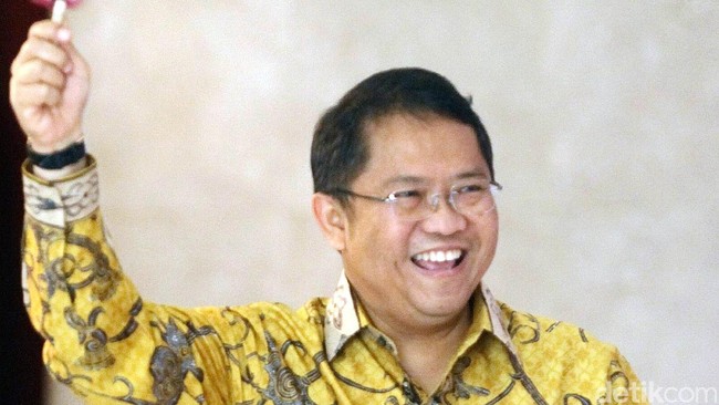 Rudiantara mengatakan punya misi bersama pelaku industri kreatif untuk mencetak 1.000 pengusaha teknologi pada tahun 2020 dengan total valuasi US$ 10 miliar.