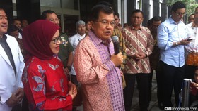 Jusuf Kalla: Wakil Presiden Juga Bisa Sakit