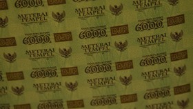 Bea Meterai Naik, Penerimaan Pajak Bakal Terkerek Rp4,4 T