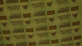 Bea Meterai Naik, Penerimaan Pajak Bakal Terkerek Rp4,4 T