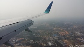 Kabut Asap Sebabkan Jarak Pandang Penerbangan Terganggu