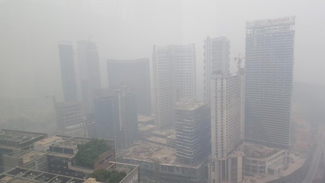 Kabut asap mulai menyebabkan polusi di wilayah selatan Thailand yang berbatasan dengan Malaysia. Pemerintah Malaysia mendesak Indonesia segera bertindak.