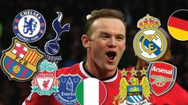 Statistik Gol Rooney Melawan Tim-tim Elite