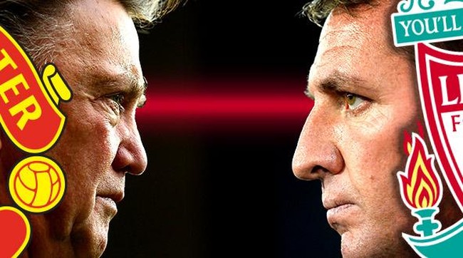 Laporan pertandingan menit per menit antara Manchester United vs Liverpool di stadion Old Trafford.