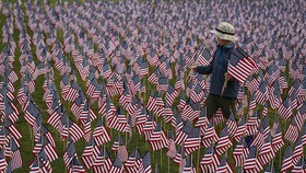 Keluarga Korban Kenang 14 Tahun Tragedi 9/11