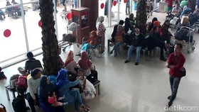 AP II Perketat Prosedur Pemeriksaan Penumpang Pesawat