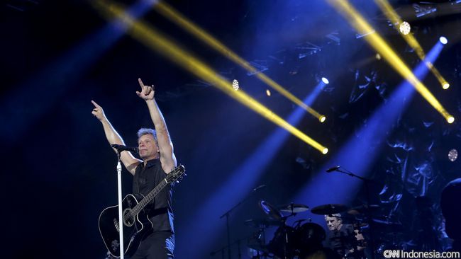 Bon Jovi menjadi pilihan teratas untuk 'dilantik' dari survei yang dilakukan lembaga Hall of Fame terhadap seribu sejarawan serta pelaku industri musik.