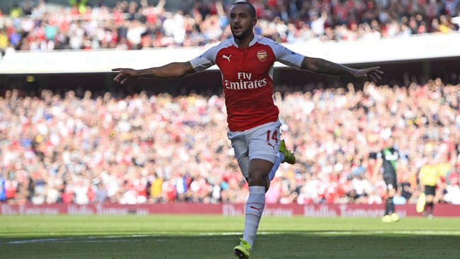 Menurut Walcott, keberadaan sejumlah pemain bintang dunia yang mendarat di Amerika Serikat membuat level MLS mendekati Liga Inggris.