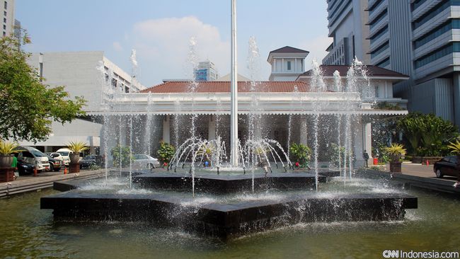 Sejarah Panjang Kompleks Balai Kota Jakarta