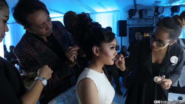 Intip Gaya Rambut yang Akan Tren di Panggung Fesyen Indonesia