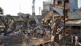 Ledakan Tabung Gas di India, 60 Orang Tewas