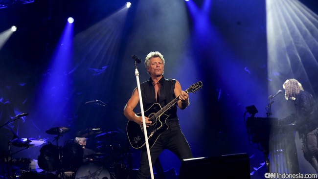 Pesta Nostalgia Penggemar Jon Bon Jovi