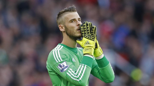 David de Gea sukses jadi dewa pelindung Manchester United setelah sebelumnya sempat berkeinginan kuat untuk hengkang dari Old Trafford.