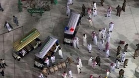 Kesedihan Keluarga Korban Insiden Masjidil Haram