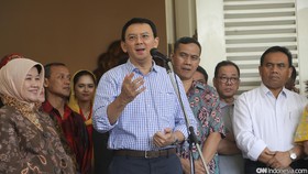 Ahok Bantah Serapan Rendah Akibat Rotasi Pejabat DKI