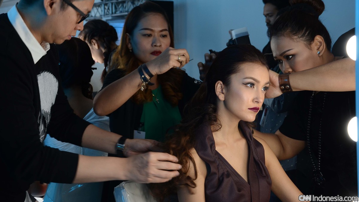 Intip Gaya Rambut yang Akan Tren di Panggung Fesyen Indonesia
