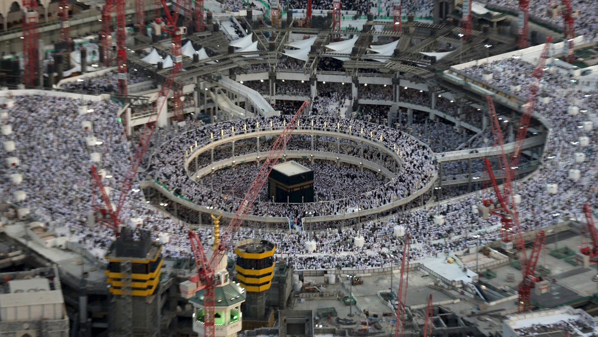 Potret Tragis Musibah Crane Rubuh di Masjidil Haram
