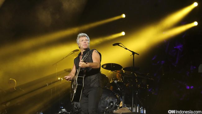 Band legendaris Bon Jovi mengungkapkan mereka sedang menggarap sebuah album baru, bertajuk 'Bon Jovi: 2020'.