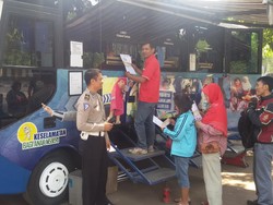 Jadwal dan Lokasi Perpanjangan STNK Jadetabek di Samling Hari Ini