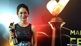 Raline Shah dan Prisia Nasution Menang Bareng di FFB 2015