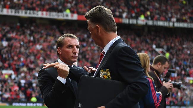 Mantan manajer Liverpool, Brendan Rodgers, menutup pintu untuk menangani Manchester United yang terus dikabarkan akan memecat Louis van Gaal.