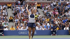 Flavia Pennetta, Juara AS Terbuka 2015