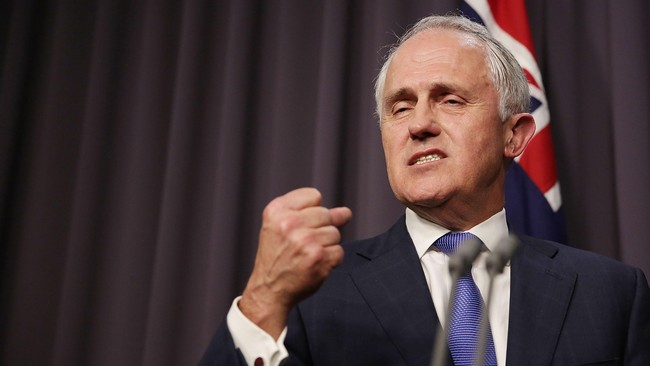 Dukungan untuk PM Australia Malcolm Turnbull dalam jajak pendapat terus menurun, karena pemerintahannya dinilai tidak banyak meluncurkan kebijakan baru.