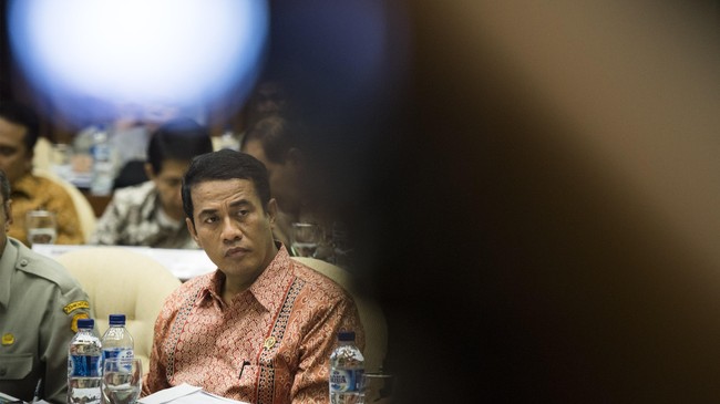 Selain mendorong pengembangan pertanian organik, pemerintah juga mendorong pengemasan produk hasil tani yang lebih menarik sehingga meningkatkan nilai jual.