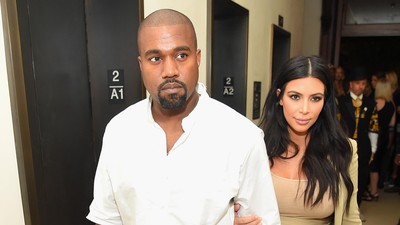 img-title Kim Kardashian dan Kanye West Dilanda Isu Perceraian
