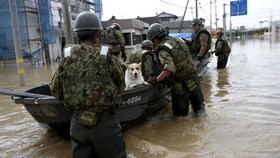 Sampah Radiasi Reaktor Nuklir Jepang Terbawa Banjir