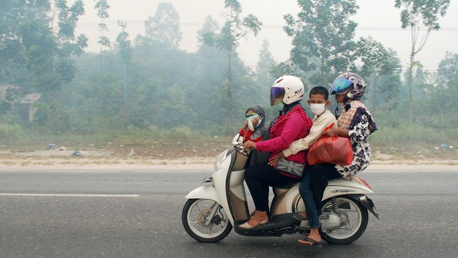 Kepolisian juga tengah mengusut 13 perusahaan di Sumatera Selatan yang diduga terlibat dalam pembakaran hutan.