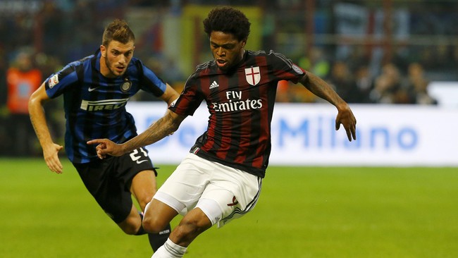 Internazionale menjadi pemenang episode derby della madonina tahun ini pada pertemuan paruh pertama jadwal Serie A 2015/16.