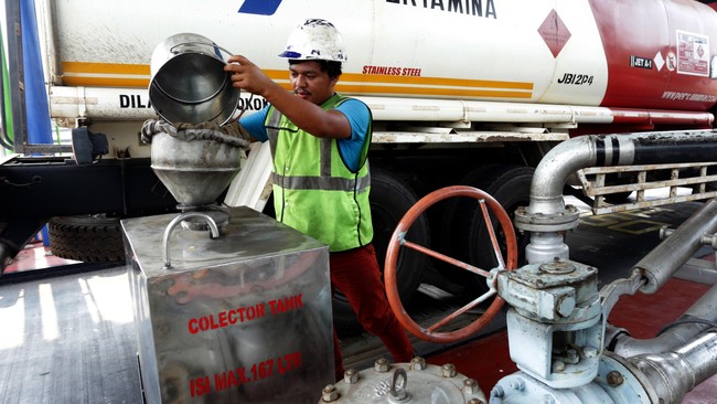Posko Nasional Sektor ESDM mengklaim proses penyaluran BBM, LPG, dan Gas Bumi Rumah Tangga berjalan normal selama masa lebaran dan arus balik tahun ini.