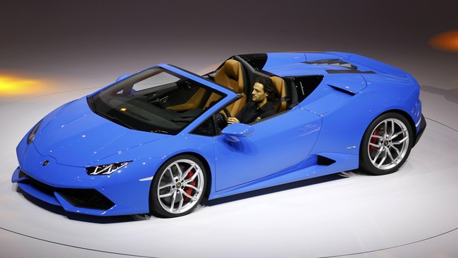 Pertarungan Mobil Konsep di Frankfurt Motor Show 2015