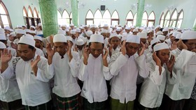 Belajar Menjadi Pembelajar Bersama Santri