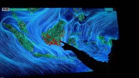 Sepekan ke Depan, Wilayah Kabut Asap Berpotensi Diguyur Hujan