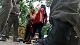 Polisi Syariat Aceh Gerebek 11 Perempuan Diduga Pesta Miras