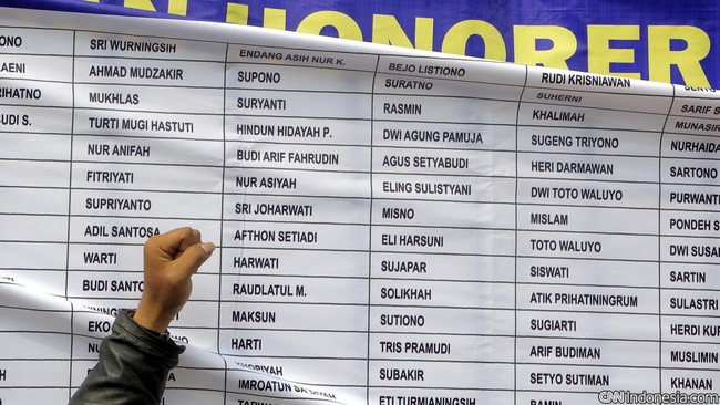 Dirjen Guru dan Tenaga Kependidikan Kemendikbud menyatakan pendataan ulang itu akan mencakup pula pada pemetaan pendidikan terakhir, kualitas, dan jam mengajar.