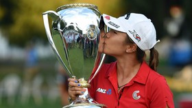 Lydia Ko, Tiger Woods di Dunia Golf Wanita