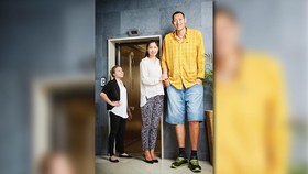 Mingming dan Xu Yan, Pasangan Menikah Tertinggi di Dunia