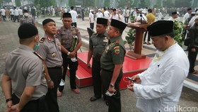 Polri Terjunkan 70 Penyidik Pembakaran Hutan