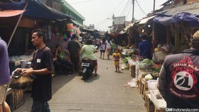 Ahok Pastikan Pasar Karang Anyar Dibongkar Hari Ini