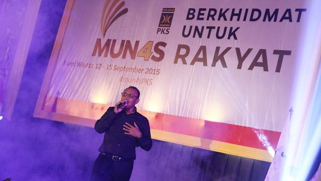 Surat pengunduran diri Taufik Ridho telah dikirim sejak kemarin ke Majelis Syuro Partai Keadilan Sejahtera.