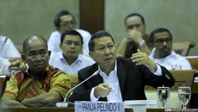 RJ Lino Mengaku Tak Ditekan Panja Komisi BUMN DPR