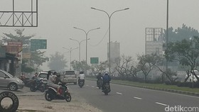 Kejaksaan Agung Siap Tuntut Perdata Korporasi Pembakar Hutan