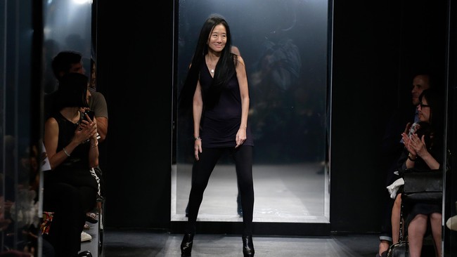 Dualisme Seksi dan Provokatif Vera Wang di Panggung NYFW
