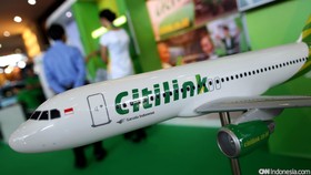 Garuda Indonesia Belum Bahas 'Hasrat' AirAsia Caplok Citilink
