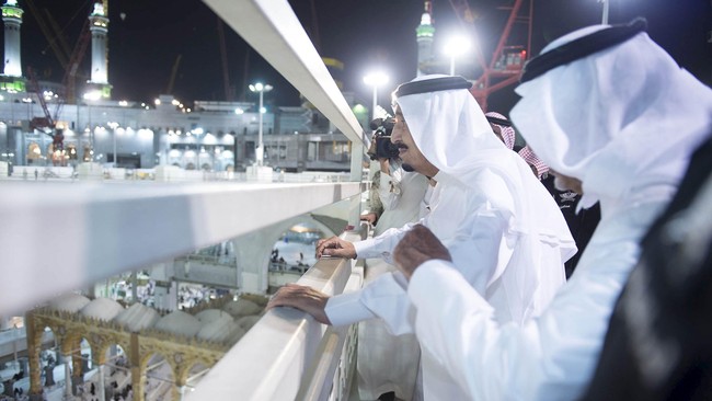 Mereka yang diundang Raja Salman untuk naik haji adalah orang-orang yang dinilai punya pengaruh positif di Indonesia.