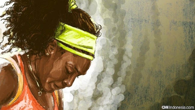 Untuk sampai ke puncak dunia tenis, Serena Williams menapaki sebuah jalan sunyi yang jauh dari nyaman dan penuh tantangan.